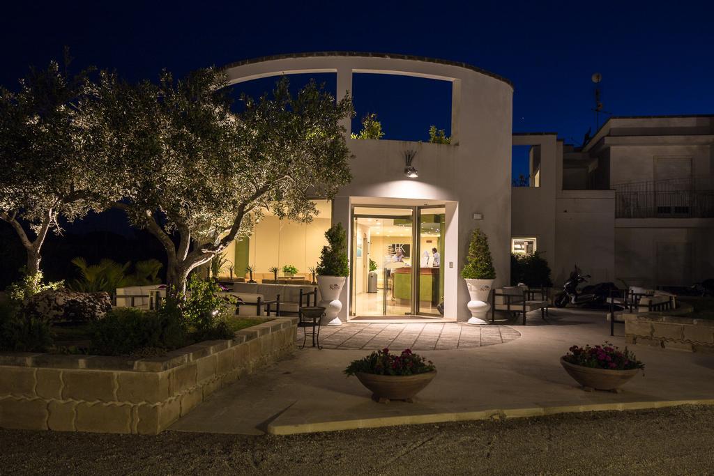 Hotel Club Koine Otranto Exterior foto